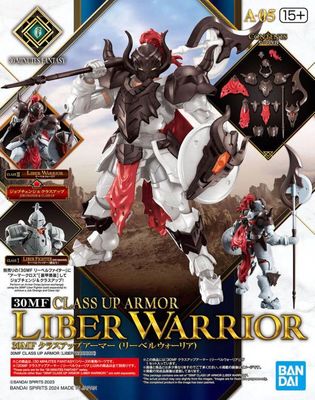 30 Minutes Fantasy Class-Up Armor Liber Warrior Accessory Set