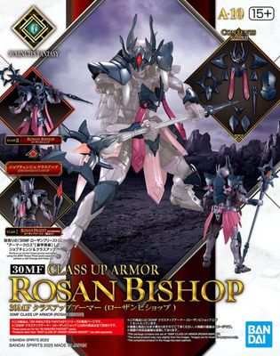 30 Minutes Fantasy Class-Up Armor Rosan Bishop Accessory Set
