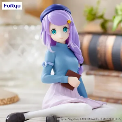 Re:Zero Starting Life in Another World Anastasia (Book Girl Ver.) Noodle Stopper Figure