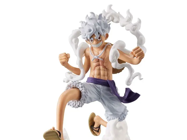 One Piece Grandista Monkey D. Luffy Gear 5 Figure