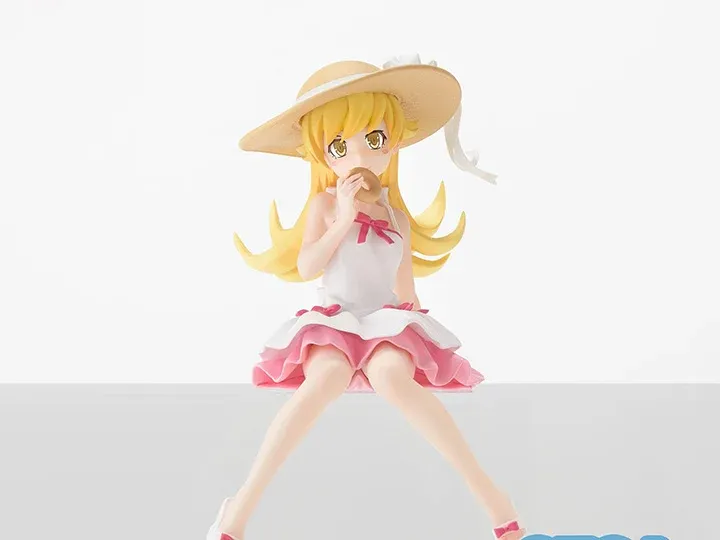 Monogatari Series Shinobu Oshino Premium Perching Figure