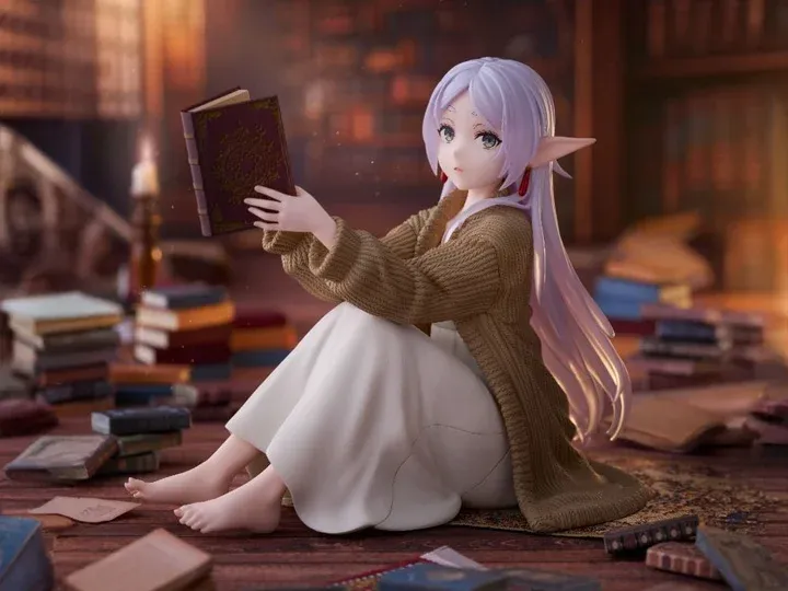 Frieren: Beyond Journey&#39;s End Desktop Cute Frieren (Roomwear Ver.) Figure
