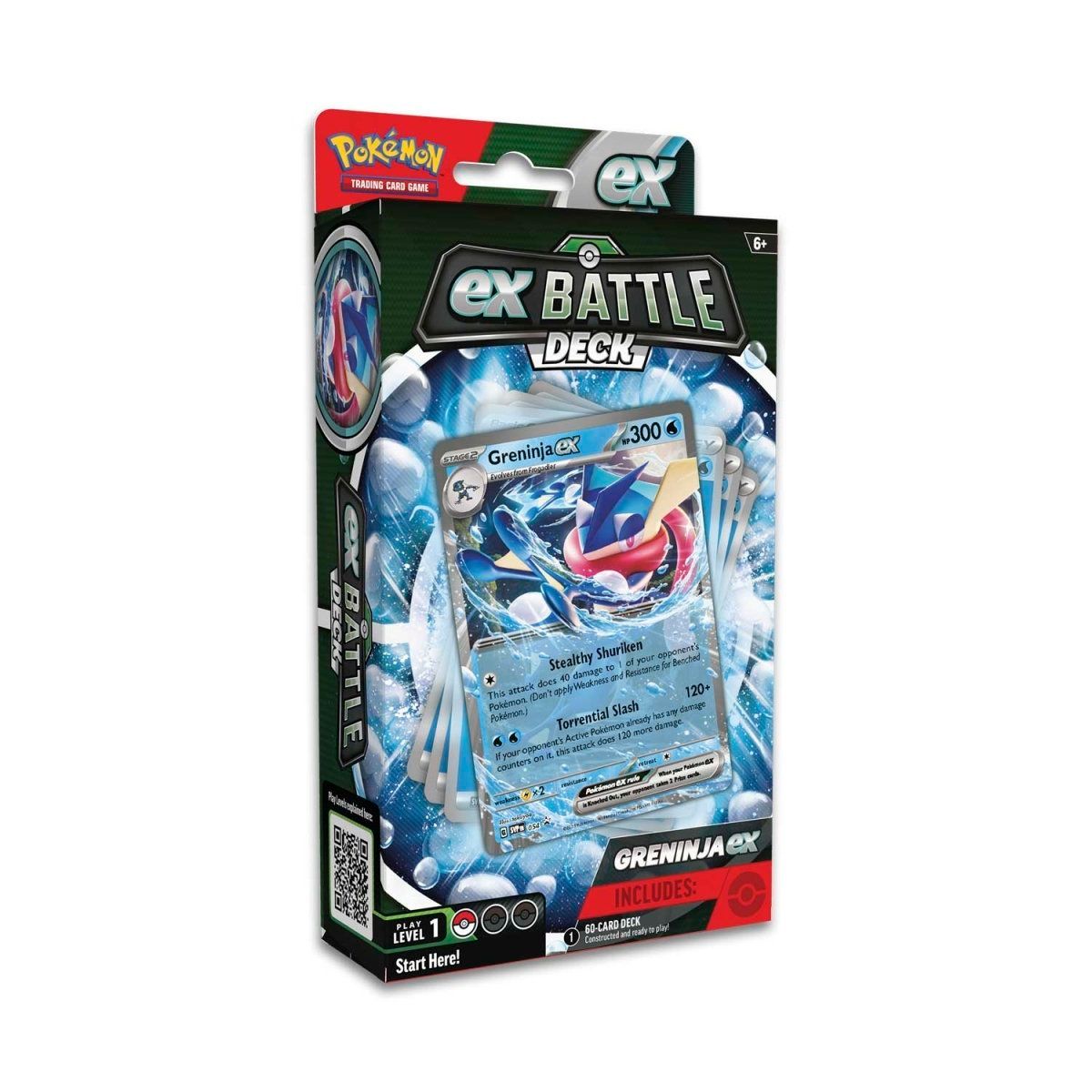 Ex Battle Deck Greninja Ex