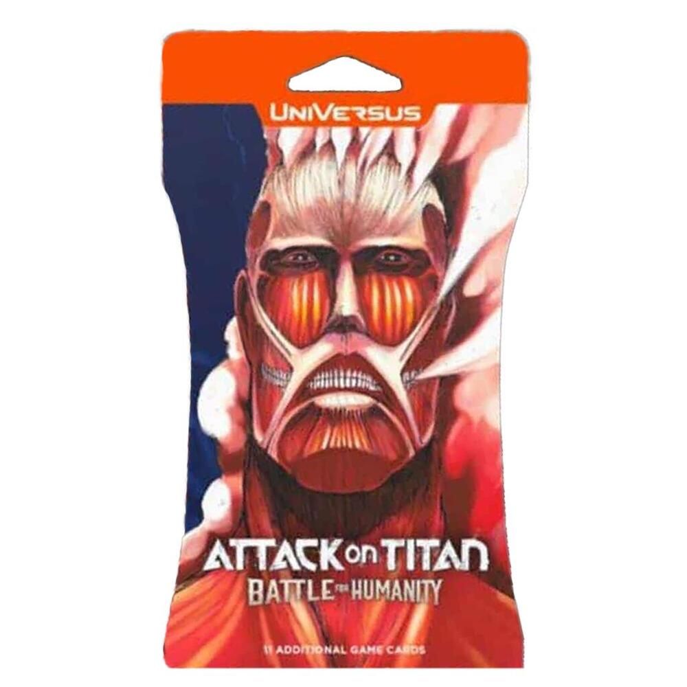 Attack On Titan Apocalypse Sleeved Packs