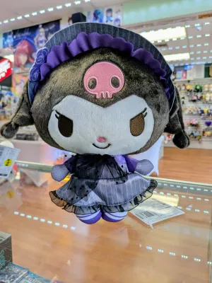 Kuromi Nostalgic monotone BIG Plush
