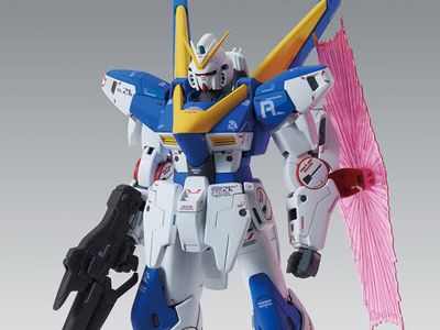 Mobile Suit Victory Gundam MG Victory 2 Gundam (Ver. Ka) 1/100 Scale Model Kit