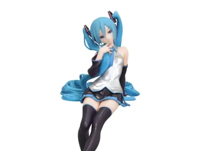 Vocaloid Hatsune Miku (Kuroboshi Kouhaku Ver.) Noodle Stopper Figure