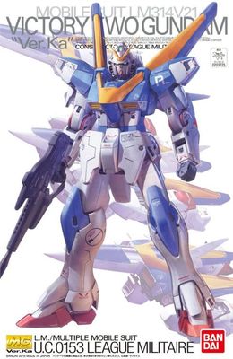 Mobile Suit Victory Gundam MG Victory 2 Gundam (Ver. Ka) 1/100 Scale Model Kit