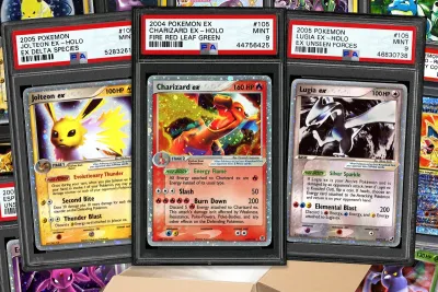 Pokemon Graded Cards