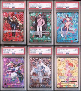 One Piece Graded Cards