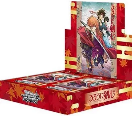 Rurouni Kenshin Booster Box - Rurouni Kenshin (RKN)