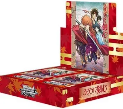 Rurouni Kenshin Booster Box - Rurouni Kenshin (RKN)