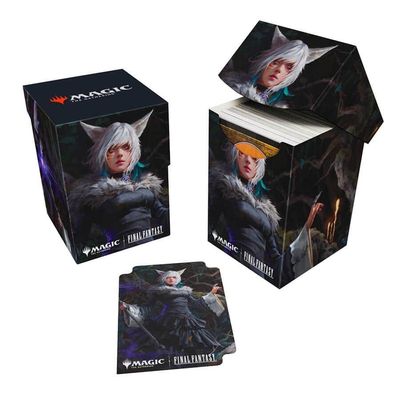 FINAL FANTASY - Commander B 100+ Deck Box for Magic: The Gathering - Ultra Pro Deck Boxes