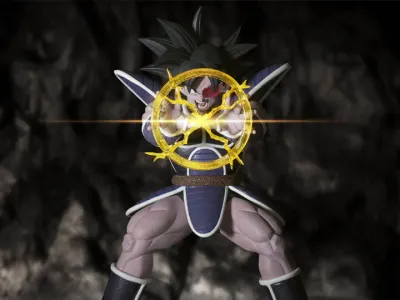 Dragon Ball Z GxMateria Turles Dragon Ball Z GxMateria Turles