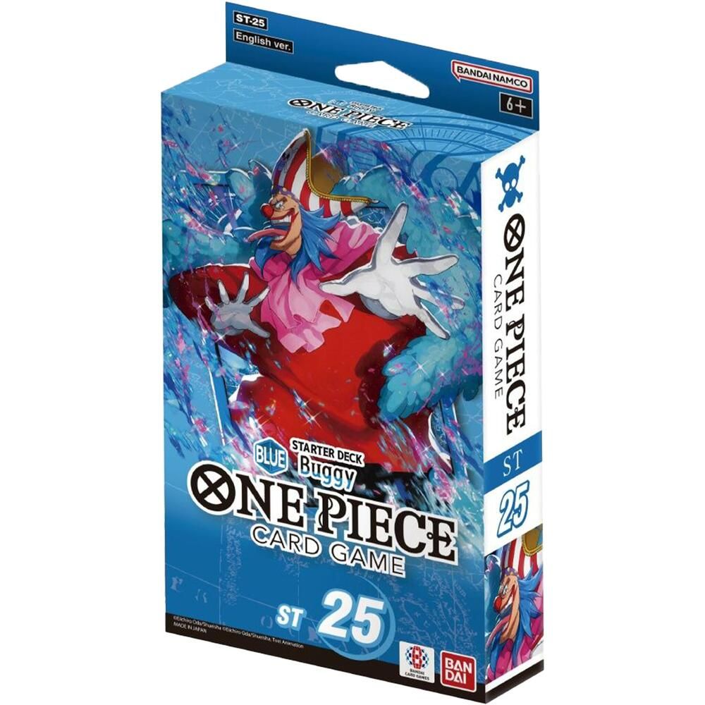 Starter Deck 25: BLUE Buggy - Starter Deck 25: BLUE Buggy (ST-25)