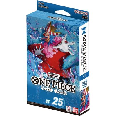 Starter Deck 25: BLUE Buggy - Starter Deck 25: BLUE Buggy (ST-25)