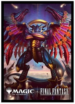 FINAL FANTASY - Standard Deck Protector Sleeves for Magic: The Gathering - V6 (100-pack) - Ultra Pro Card Sleeves