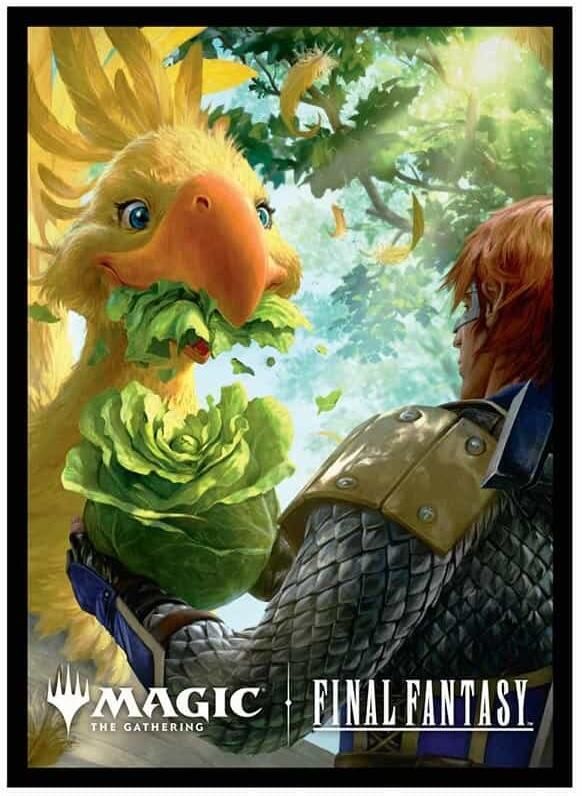 FINAL FANTASY - Standard Deck Protector Sleeves for Magic: The Gathering - V8 (100-pack) - Ultra Pro Card Sleeves