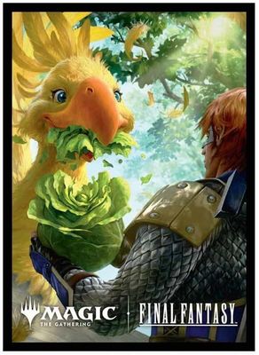 FINAL FANTASY - Standard Deck Protector Sleeves for Magic: The Gathering - V8 (100-pack) - Ultra Pro Card Sleeves