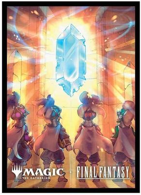 FINAL FANTASY - Standard Deck Protector Sleeves for Magic: The Gathering - V2 (100-pack) - Ultra Pro Card Sleeves