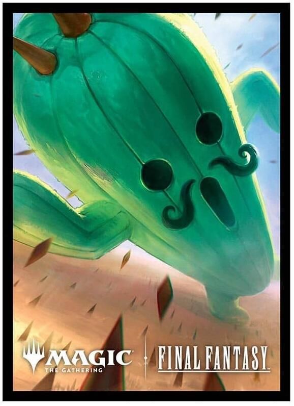 FINAL FANTASY - Standard Deck Protector Sleeves for Magic: The Gathering - V9 (100-pack) - Ultra Pro Card Sleeves
