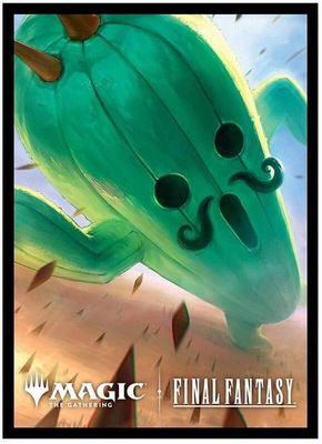 FINAL FANTASY - Standard Deck Protector Sleeves for Magic: The Gathering - V9 (100-pack) - Ultra Pro Card Sleeves