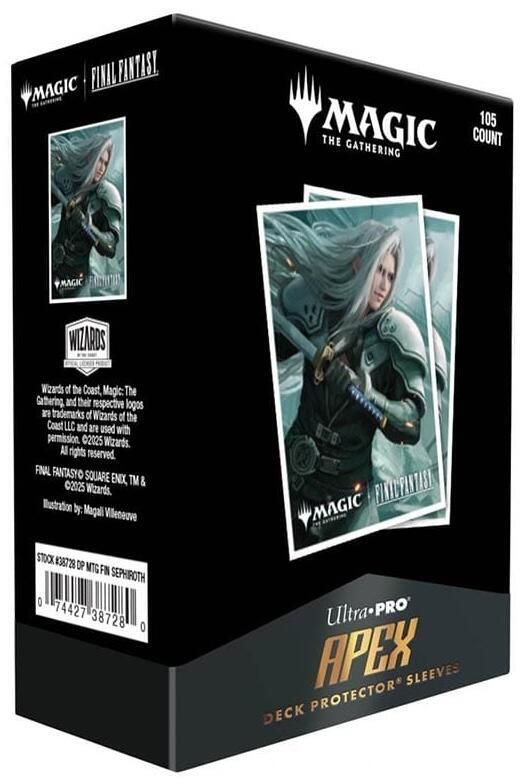 FINAL FANTASY - APEX Deck Protector Sleeves for Magic: The Gathering - 2 (105-pack) - Ultra Pro Card Sleeves