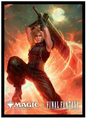 FINAL FANTASY - Standard Deck Protector Sleeves for Magic: The Gathering - Commander A (100-pack) - Ultra Pro Card Sleeves