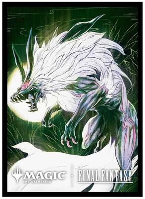 FINAL FANTASY - Standard Deck Protector Sleeves for Magic: The Gathering - V7 (100-pack) - Ultra Pro Card Sleeves
