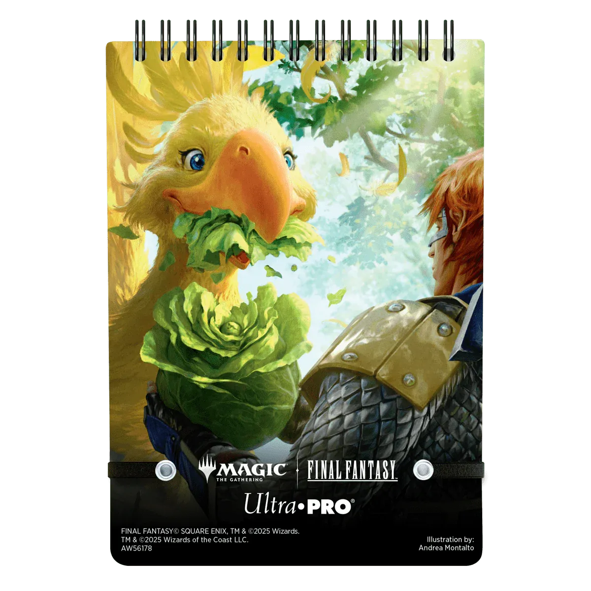 Magic: The Gathering®—FINAL FANTASY™ Gysahl Greens Spiral Life Pad
