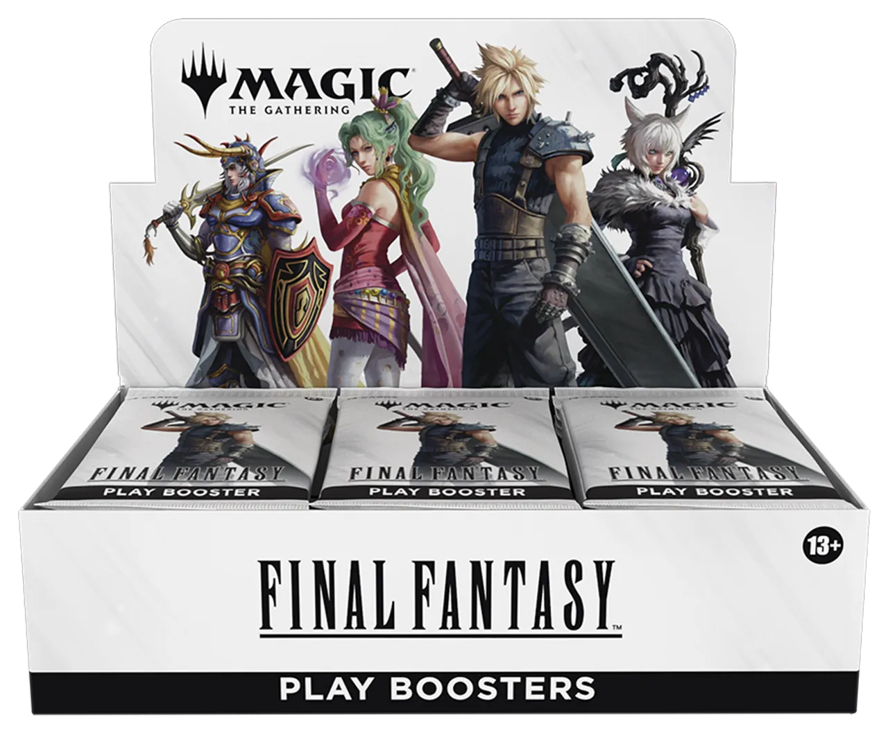 FINAL FANTASY - Play Booster Display - FINAL FANTASY (FIN)