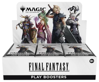 FINAL FANTASY - Play Booster Display - FINAL FANTASY (FIN)