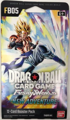 New Adventure Sleeved Booster Pack - New Adventure (FB05)