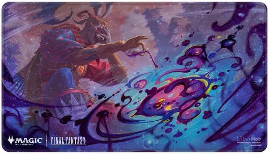 FINAL FANTASY Holofoil Playmat for Magic: The Gathering - Premium - Ultra Pro Playmats