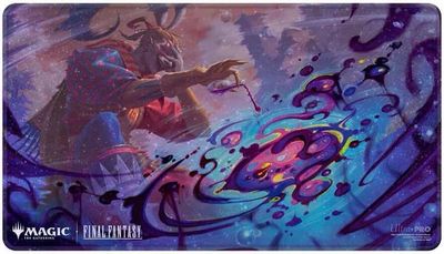 FINAL FANTASY Holofoil Playmat for Magic: The Gathering - Premium - Ultra Pro Playmats
