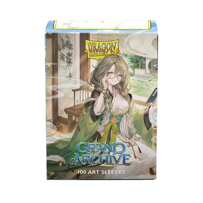 Dragon Shield Grand Archive Matte Art - Kongming, Wayward Maven 100-Pack