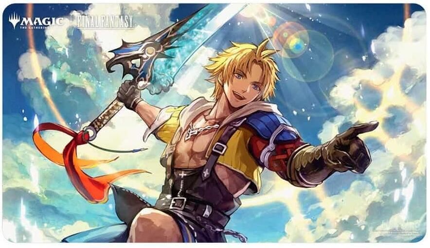 FINAL FANTASY Playmat for Magic: The Gathering - Commander D