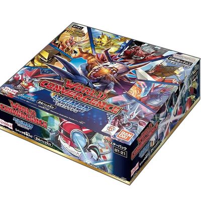 World Convergence Booster Box - World Convergence BT21