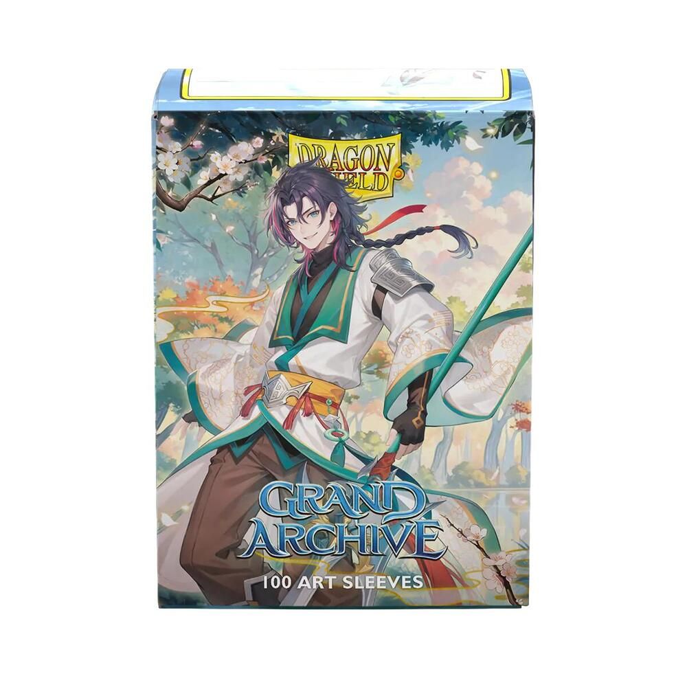 Dragon Shield Grand Archive Matte Art - Jin, Fate Defiant 100-Pack