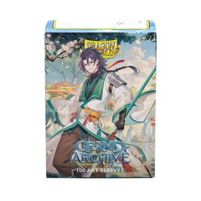 Dragon Shield Grand Archive Matte Art - Jin, Fate Defiant 100-Pack