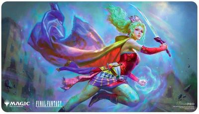 FINAL FANTASY Playmat for Magic: The Gathering - Commander C