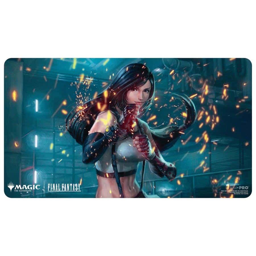 FINAL FANTASY Playmat for Magic: The Gathering - I