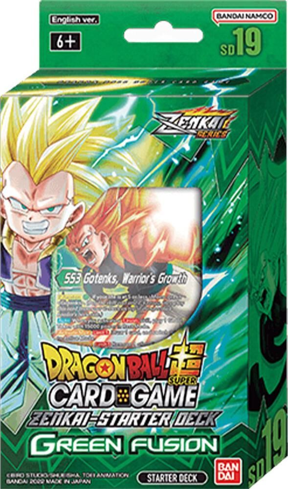 Starter Deck 19: Green Fusion - Dawn of the Z-Legends (DBS-B18)