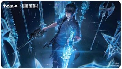 FINAL FANTASY Playmat for Magic: The Gathering - H