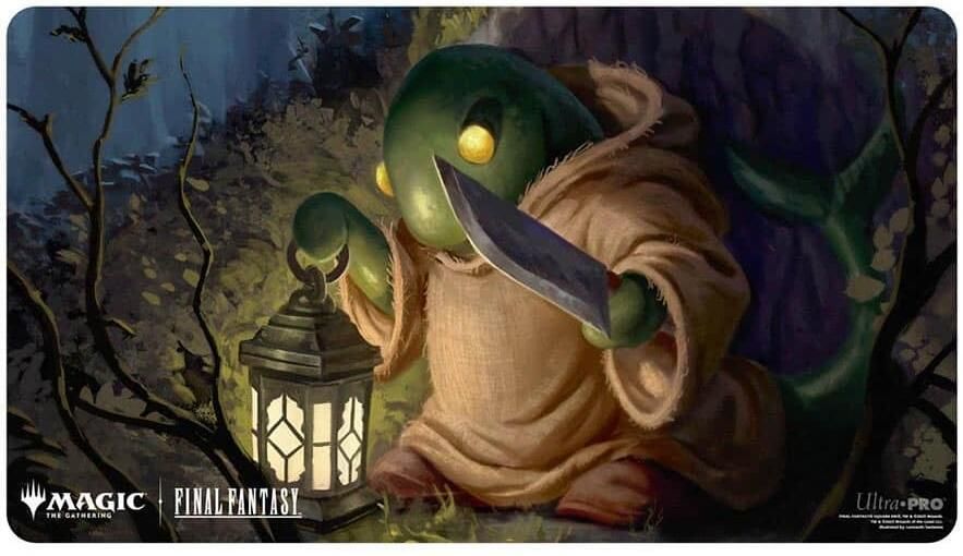 FINAL FANTASY Playmat for Magic: The Gathering - E