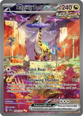 Raging Bolt 208 Temporal Forces PSA 10