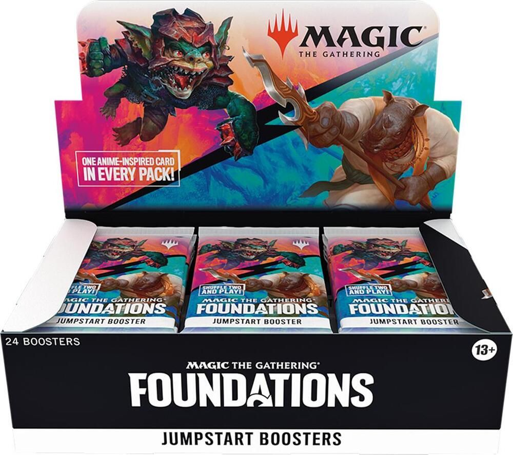 Magic: The Gathering Foundations - Jumpstart Booster Display - Foundations Jumpstart 2025
