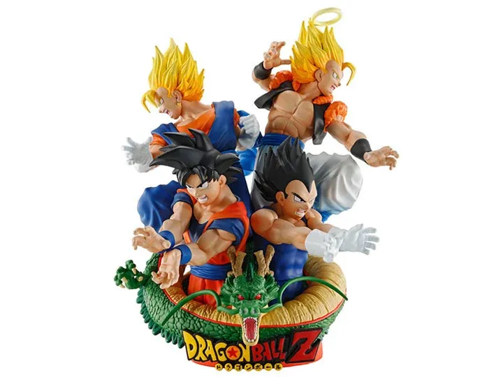 Dragon Ball Z Petitrama DX Dracap Re:Birth 02 Dragon Ball Diorama