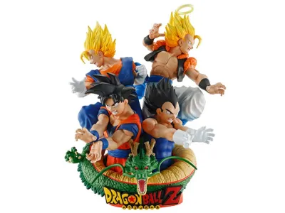 Dragon Ball Z Petitrama DX Dracap Re:Birth 02 Dragon Ball Diorama