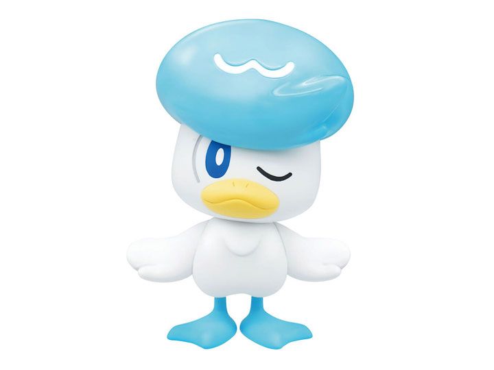 Pokemon Quaxly 19 Quick Model Kit